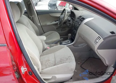 2010 Toyota Corolla Le from USA, damaged, VIN 1NXBU4EE3AZ226614